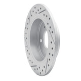 R1 Concepts 1990-2006 Infiniti G20 Rear Right Drilled & Slotted Geoperformance Rotor by R1 Concepts 830-67036R