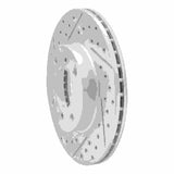 R1 Concepts 1993-2006 Infiniti G20 Front Left Drilled & Slotted Geoperformance Rotor by R1 Concepts 830-67040L