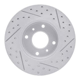 R1 Concepts 1993-2006 Infiniti G20 Front Left Drilled & Slotted Geoperformance Rotor by R1 Concepts 830-67040L