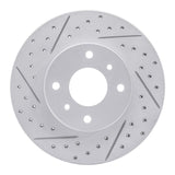 R1 Concepts 1993-2006 Infiniti G20 Front Left Drilled & Slotted Geoperformance Rotor by R1 Concepts 830-67040L
