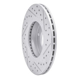 R1 Concepts 1993-2006 Infiniti G20 Front Left Drilled & Slotted Geoperformance Rotor by R1 Concepts 830-67040L