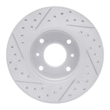 R1 Concepts 1993-2006 Infiniti G20 Front Right Drilled & Slotted Geoperformance Rotor by R1 Concepts 830-67040R