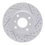 R1 Concepts 1993-2006 Infiniti G20 Front Right Drilled & Slotted Geoperformance Rotor by R1 Concepts 830-67040R