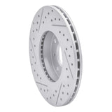 R1 Concepts 1993-2006 Infiniti G20 Front Right Drilled & Slotted Geoperformance Rotor by R1 Concepts 830-67040R