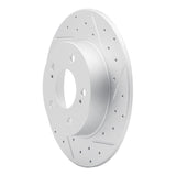 R1 Concepts 1994-2004 Infiniti I35 Rear Right Drilled & Slotted Geoperformance Rotor by R1 Concepts 830-67043R