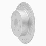 Dynamic Friction 2002-2025 Nissan Altima Rear Right Drilled & Slotted Geoperformance Rotor by Dynamic Friction Company 830-67050R