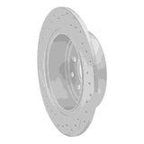 Dynamic Friction 2002-2025 Nissan Altima Rear Right Drilled & Slotted Geoperformance Rotor by Dynamic Friction Company 830-67050R