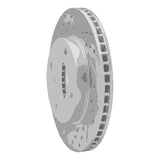 Dynamic Friction 2007-2017 Nissan Versa Front Left Drilled & Slotted Geoperformance Rotor by Dynamic Friction Company 830-67062L