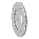 Dynamic Friction 2007-2017 Nissan Versa Front Right Drilled & Slotted Geoperformance Rotor by Dynamic Friction Company 830-67062R