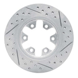 R1 Concepts 1985-1997 Nissan D21 Hardbody Pickup Rwd (4 Cyl Excl HD) Front Left Drill & Slot Geoperf Rotor by R1 Concepts 830-67081L