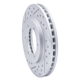 R1 Concepts 1998-2015 Nissan Np300 (Mexico) Front Left Drilled & Slotted Geoperformance Rotor by R1 Concepts 830-67085L