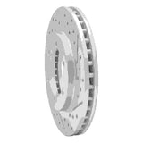 R1 Concepts 1998-2015 Nissan Frontier Front Right Drilled & Slotted Geoperformance Rotor by R1 Concepts 830-67085R