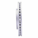 R1 Concepts 1998-2015 Nissan Frontier Front Right Drilled & Slotted Geoperformance Rotor by R1 Concepts 830-67085R
