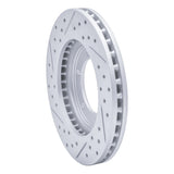 R1 Concepts 1998-2015 Nissan Frontier Front Right Drilled & Slotted Geoperformance Rotor by R1 Concepts 830-67085R