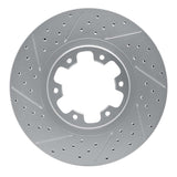 R1 Concepts 1998-2004 Infiniti QX4 Front Left Drilled & Slotted Geoperformance Rotor by R1 Concepts 830-67086L