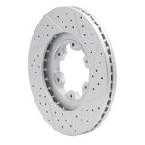 R1 Concepts 1998-2004 Infiniti QX4 Front Left Drilled & Slotted Geoperformance Rotor by R1 Concepts 830-67086L