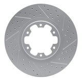 R1 Concepts 1998-2004 Infiniti QX4 Front Right Drilled & Slotted Geoperformance Rotor by R1 Concepts 830-67086R