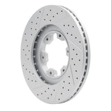 R1 Concepts 1998-2004 Infiniti QX4 Front Right Drilled & Slotted Geoperformance Rotor by R1 Concepts 830-67086R