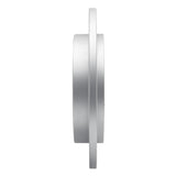 Dynamic Friction 2004-2015 Infiniti Qx56 Rear Left Drilled & Slotted Geoperformance Rotor by Dynamic Friction Company 830-67090L