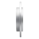 Dynamic Friction 2004-2015 Infiniti Qx56 Rear Right Drilled & Slotted Geoperformance Rotor by Dynamic Friction Company 830-67090R
