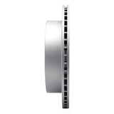 Dynamic Friction 2005-2025 Nissan XTerra Rear Left Drilled & Slotted Geoperformance Rotor by Dynamic Friction Company 830-67094L