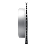 Dynamic Friction 2005-2025 Nissan Frontier Rear Right Drilled & Slotted Geoperformance Rotor by Dynamic Friction Company 830-67094R
