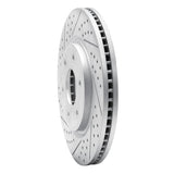 Dynamic Friction 2005-2007 Infiniti Qx56 Front Left Geoperformance Rotor by Dynamic Friction Company 830-67097L