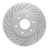 Dynamic Friction 2005-2007 Infiniti Qx56 Front Left Geoperformance Rotor by Dynamic Friction Company 830-67097L