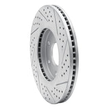 Dynamic Friction 2005-2007 Infiniti Qx56 Front Left Geoperformance Rotor by Dynamic Friction Company 830-67097L