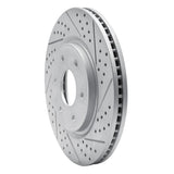 Dynamic Friction 2005-2007 Infiniti Qx56 Front Right Geoperformance Rotor by Dynamic Friction Company 830-67097R