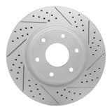 Dynamic Friction 2005-2007 Infiniti Qx56 Front Right Geoperformance Rotor by Dynamic Friction Company 830-67097R