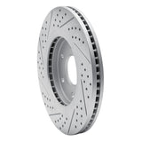 Dynamic Friction 2005-2007 Infiniti Qx56 Front Right Geoperformance Rotor by Dynamic Friction Company 830-67097R