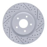 Dynamic Friction 2013-2025 Infiniti Jx35 Front Right Drilled & Slotted Geoperformance Rotor by Dynamic Friction Company 830-67105R