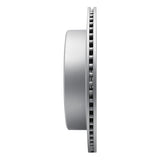 Dynamic Friction 2017-2024 Nissan Titan Rear Right Drilled & Slotted Geoperformance Rotor by Dynamic Friction Company 830-67110R