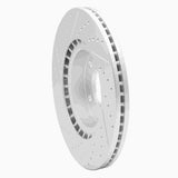 Dynamic Friction 2003-2005 Infiniti G35 Front Right Drilled & Slotted Geoperformance Rotor by Dynamic Friction Company 830-68007R