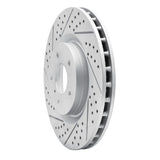 Dynamic Friction 2003-2008 Infiniti G35 Front Left Drilled & Slotted Geoperformance Rotor by Dynamic Friction Company 830-68008L