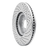 Dynamic Friction 2007-2015 Infiniti G37 Front Left Drilled & Slotted Geoperformance Rotor by Dynamic Friction Company 830-68011L