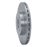 R1 Concepts 1985-1987 Mitsubishi Galant Front Right Drilled & Slotted Geoperformance Rotor by R1 Concepts 830-72007R