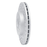 R1 Concepts 1991-2004 Dodge Stealth Front Left Drilled & Slotted Geoperformance Rotor by R1 Concepts 830-72015L
