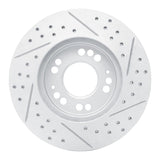 R1 Concepts 1991-2004 Dodge Stealth Front Left Drilled & Slotted Geoperformance Rotor by R1 Concepts 830-72015L