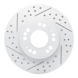 R1 Concepts 1991-2004 Dodge Stealth Front Left Drilled & Slotted Geoperformance Rotor by R1 Concepts 830-72015L