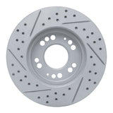 R1 Concepts 1991-2004 Dodge Stealth Front Right Drilled & Slotted Geoperformance Rotor by R1 Concepts 830-72015R