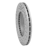 R1 Concepts 1991-2004 Dodge Stealth Front Right Drilled & Slotted Geoperformance Rotor by R1 Concepts 830-72015R