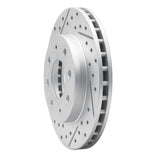 R1 Concepts 1988-2007 Dodge Colt Front Left Drilled & Slotted Geoperformance Rotor by R1 Concepts 830-72022L