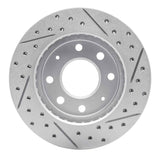 R1 Concepts 1988-2007 Dodge Colt Front Left Drilled & Slotted Geoperformance Rotor by R1 Concepts 830-72022L