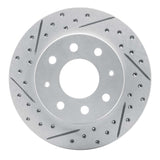 R1 Concepts 1988-2007 Dodge Colt Front Left Drilled & Slotted Geoperformance Rotor by R1 Concepts 830-72022L