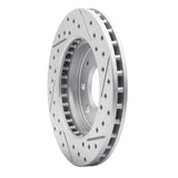 R1 Concepts 1988-2007 Dodge Colt Front Left Drilled & Slotted Geoperformance Rotor by R1 Concepts 830-72022L