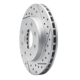 R1 Concepts 1988-2007 Dodge Colt Front Right Drilled & Slotted Geoperformance Rotor by R1 Concepts 830-72022R