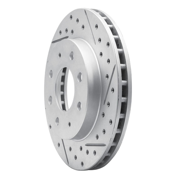 Dynamic Friction 1988-2007 Dodge Colt Front Right Drilled & Slotted ...