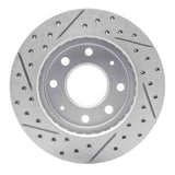 R1 Concepts 1988-2007 Dodge Colt Front Right Drilled & Slotted Geoperformance Rotor by R1 Concepts 830-72022R